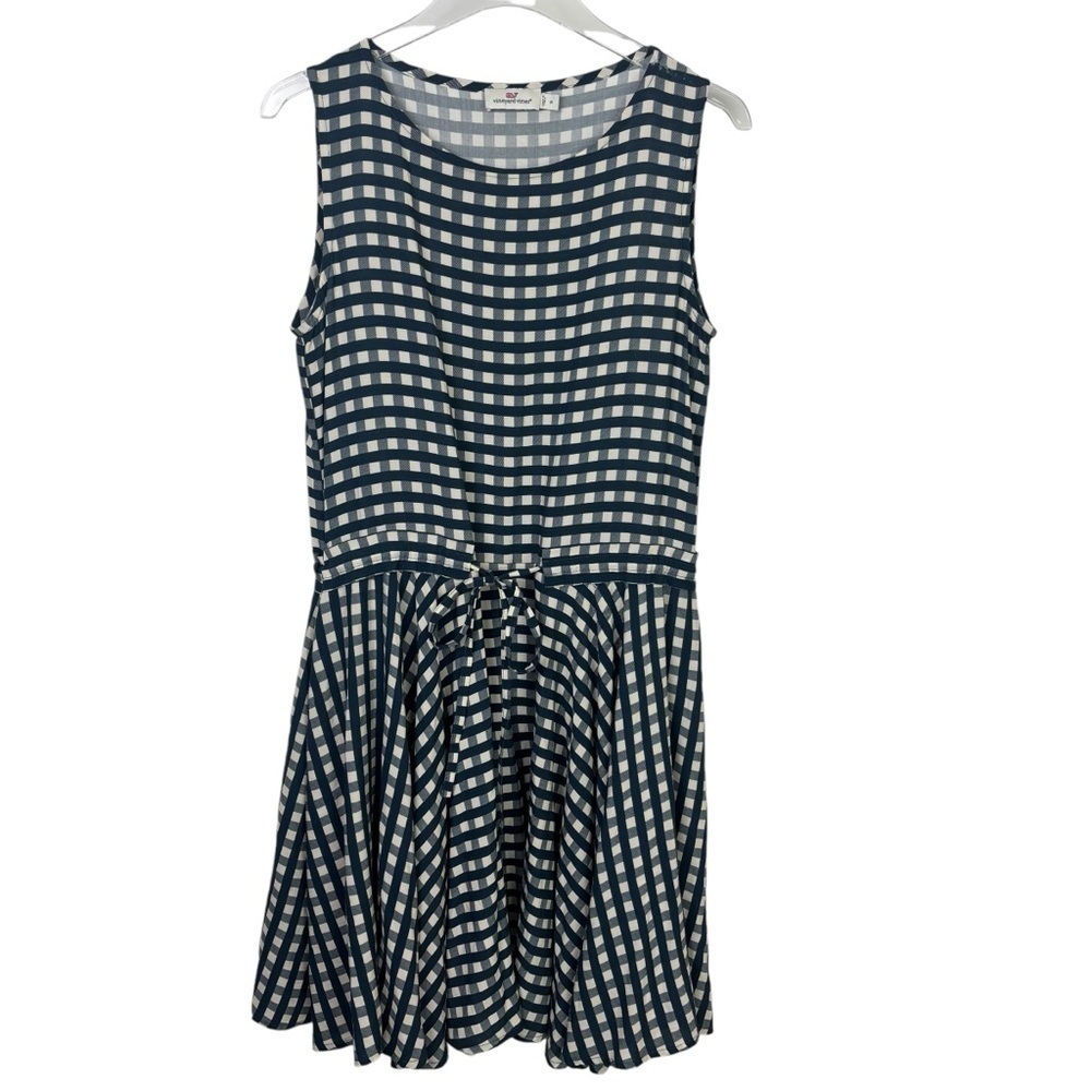 Vineyard Vines Gingham Dress Size Small